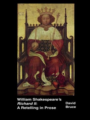 cover image of William Shakespeare's "Richard II"